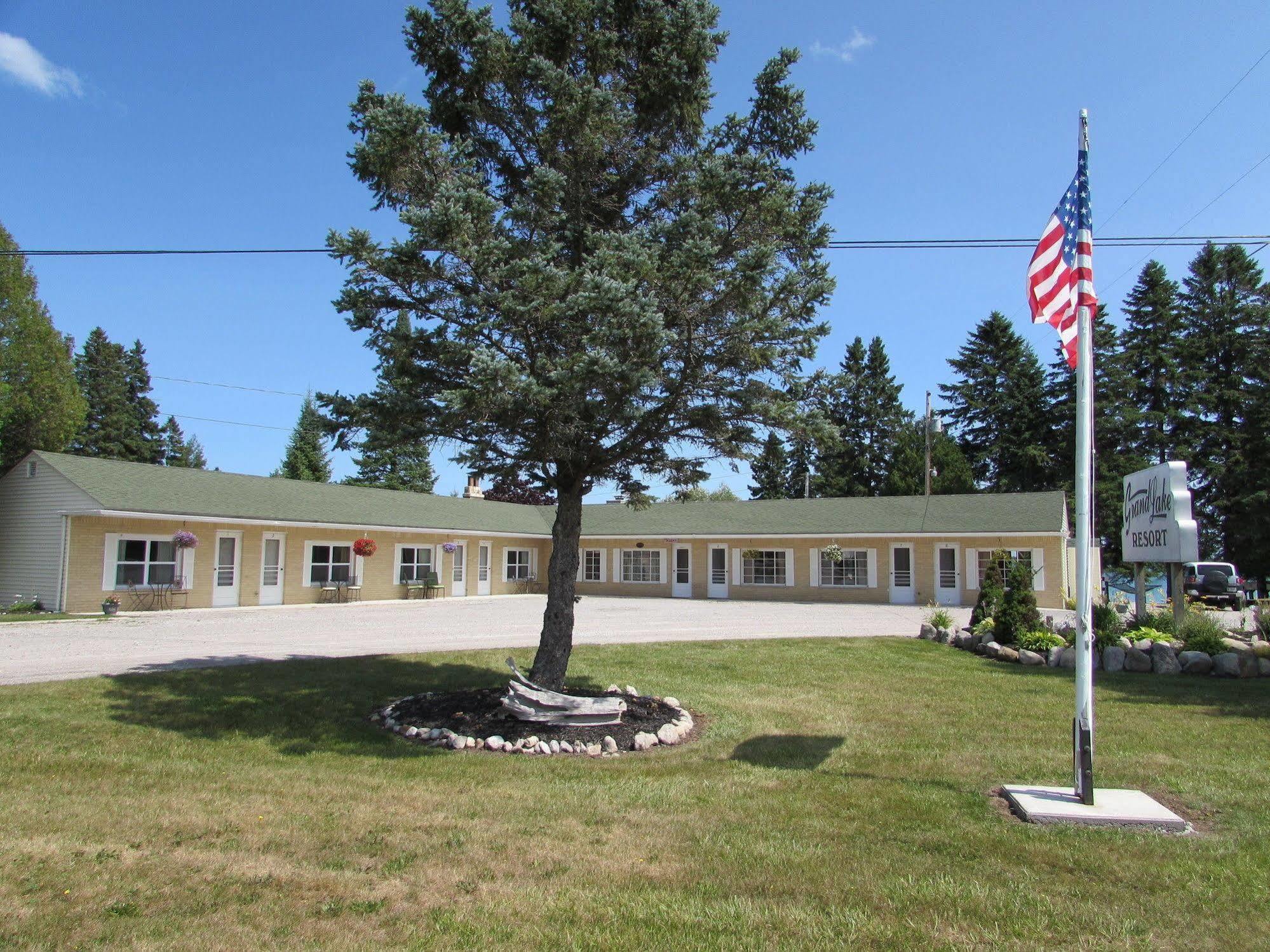 Grand Lake Resort Presque Isle Esterno foto