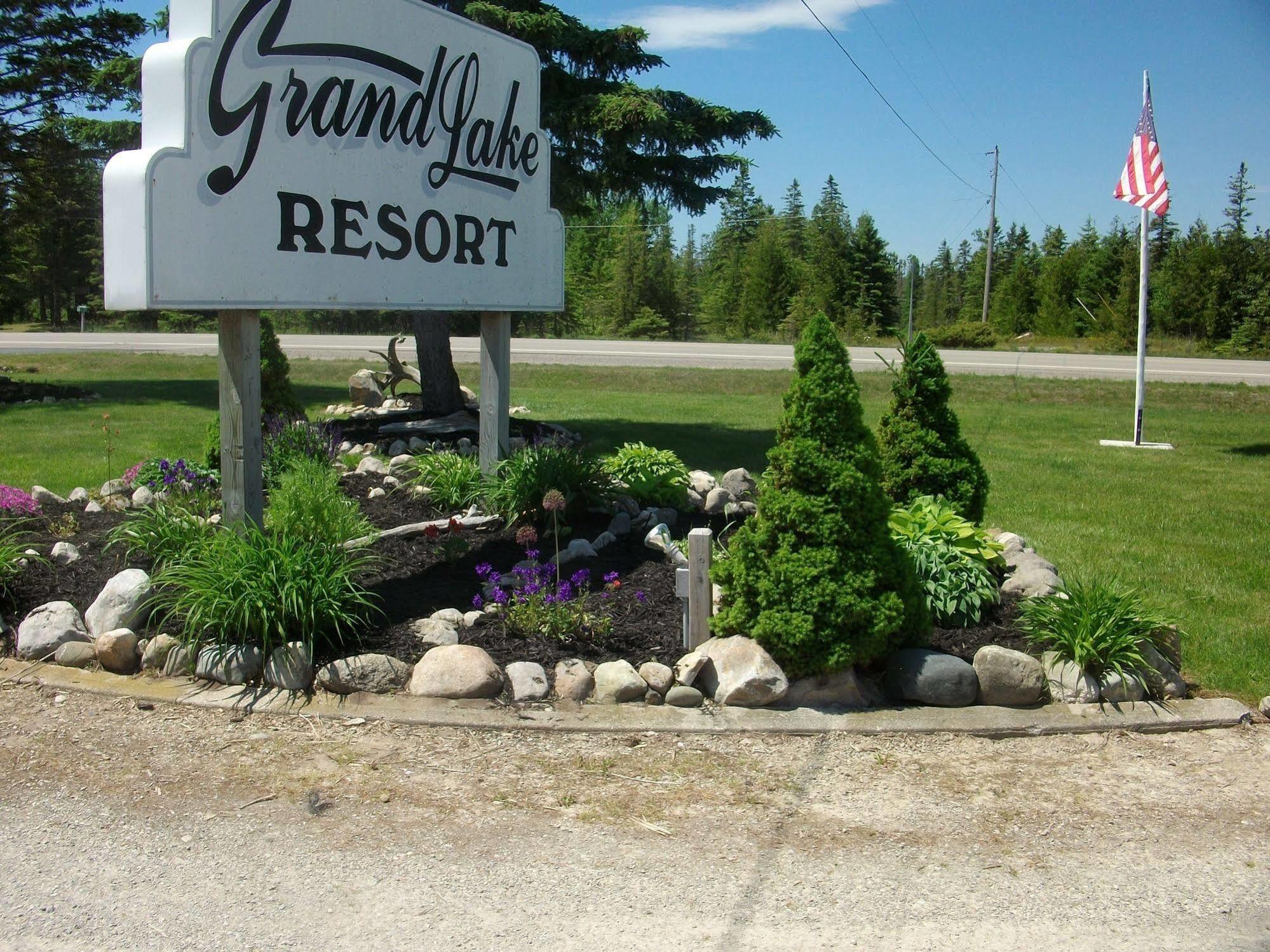 Grand Lake Resort Presque Isle Esterno foto